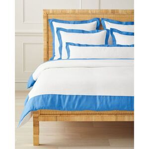 Serena & Lily Salento Linen Duvet